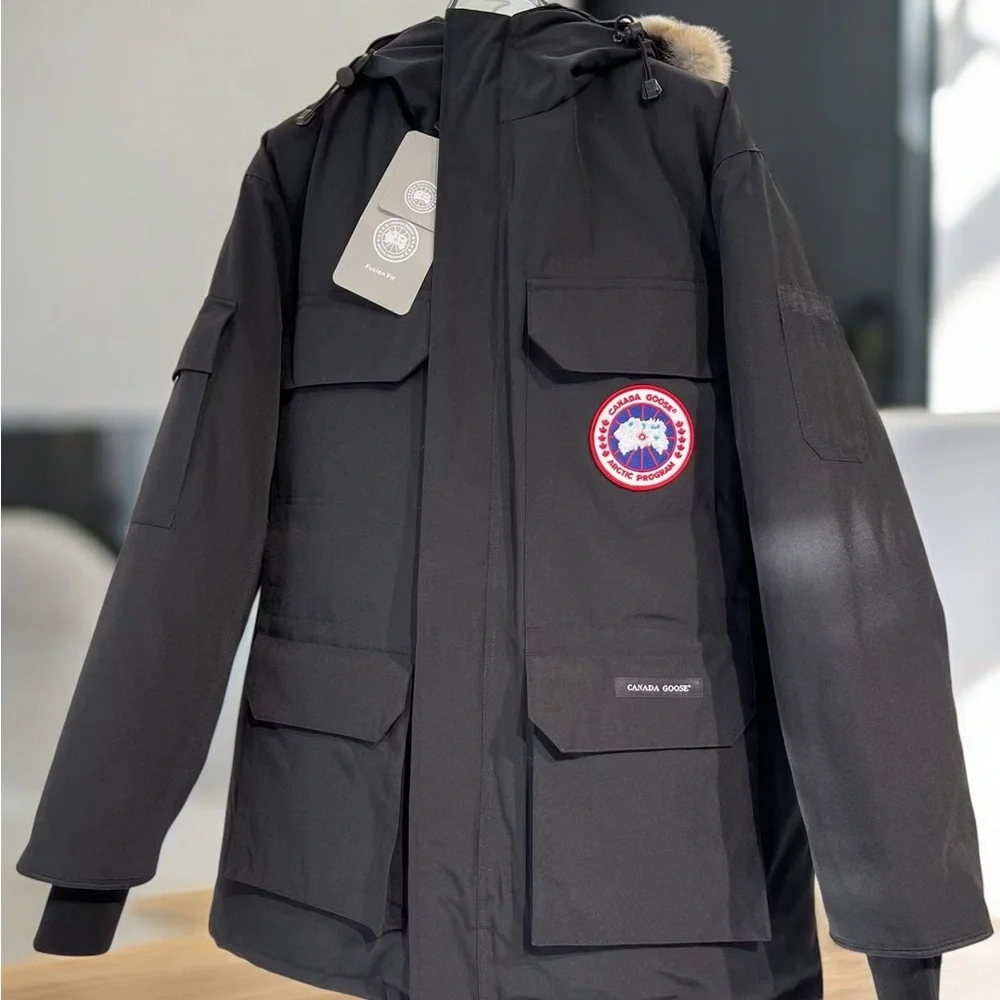 Canada Goose Black Puffer Jacket